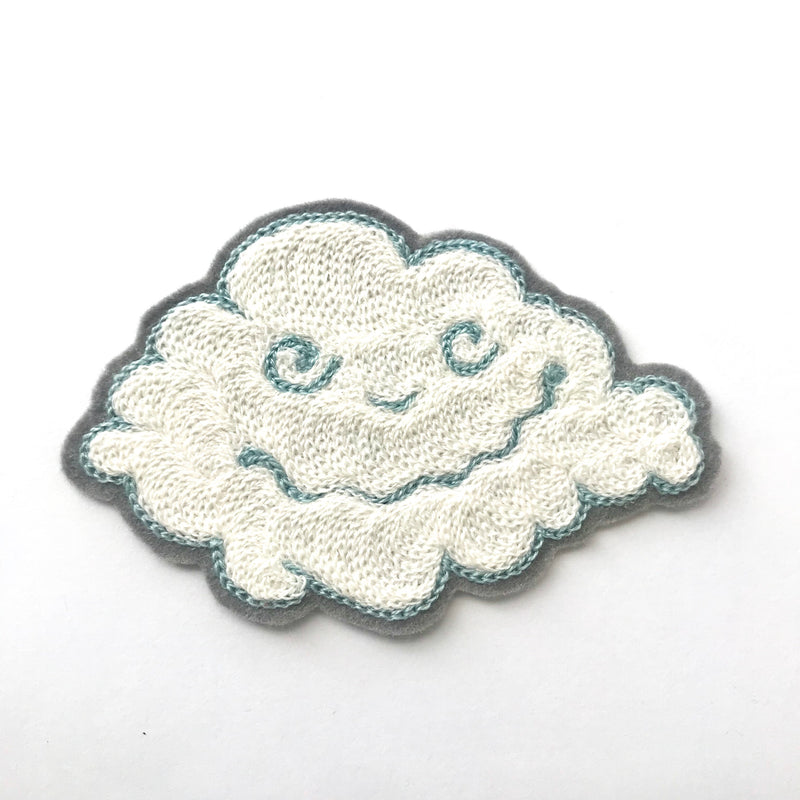 Happy Little Cloud Patch Collection
